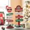 Glitzhome® 16.5" Christmas Sign Table Décor Set